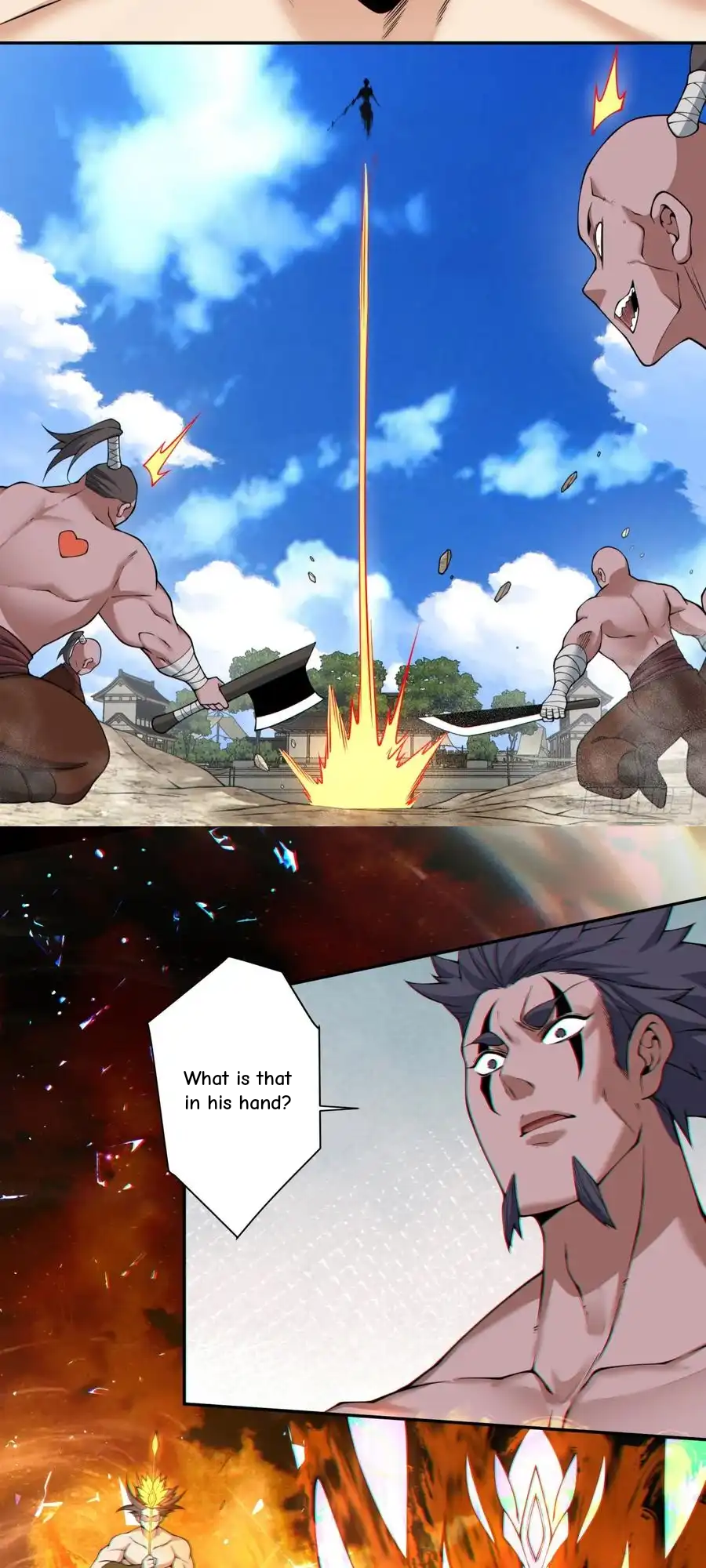 My Disciples Are All Big Villains Chapter 396 - Page 9