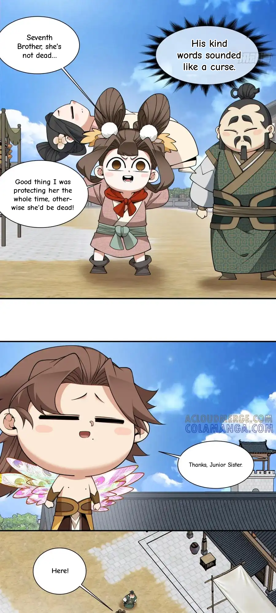 My Disciples Are All Big Villains Chapter 397 - Page 10