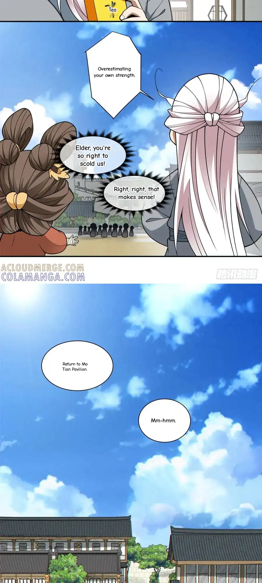 My Disciples Are All Big Villains Chapter 397 - Page 27