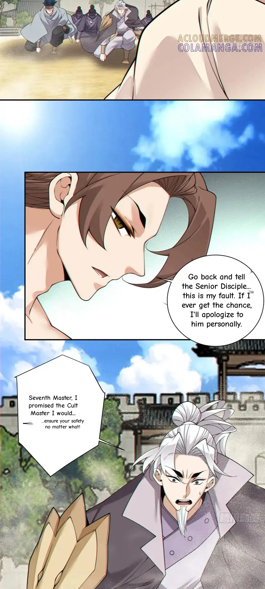 My Disciples Are All Big Villains Chapter 397 - Page 29