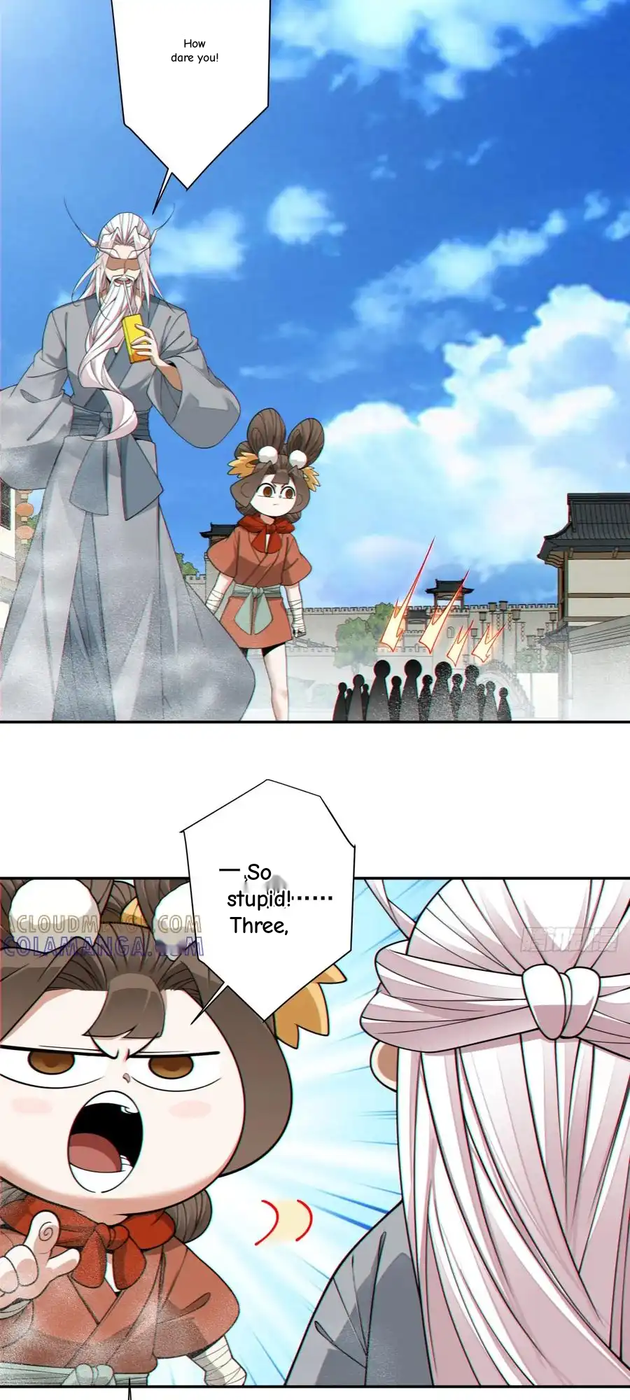 My Disciples Are All Big Villains Chapter 397 - Page 32