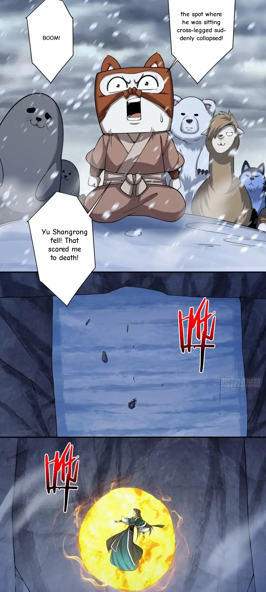 My Disciples Are All Big Villains Chapter 398 - Page 22