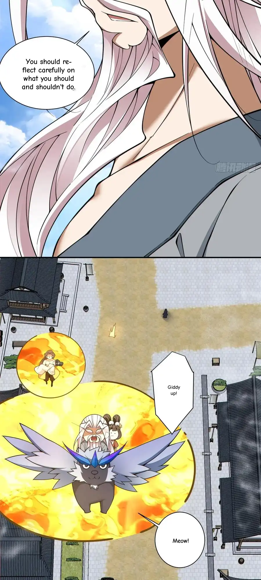 My Disciples Are All Big Villains Chapter 398 - Page 8