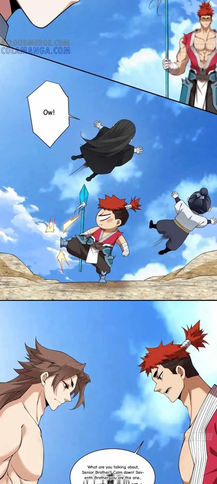 My Disciples Are All Big Villains Chapter 399 - Page 11