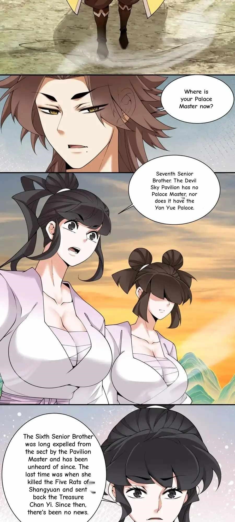 My Disciples Are All Big Villains Chapter 399 - Page 30