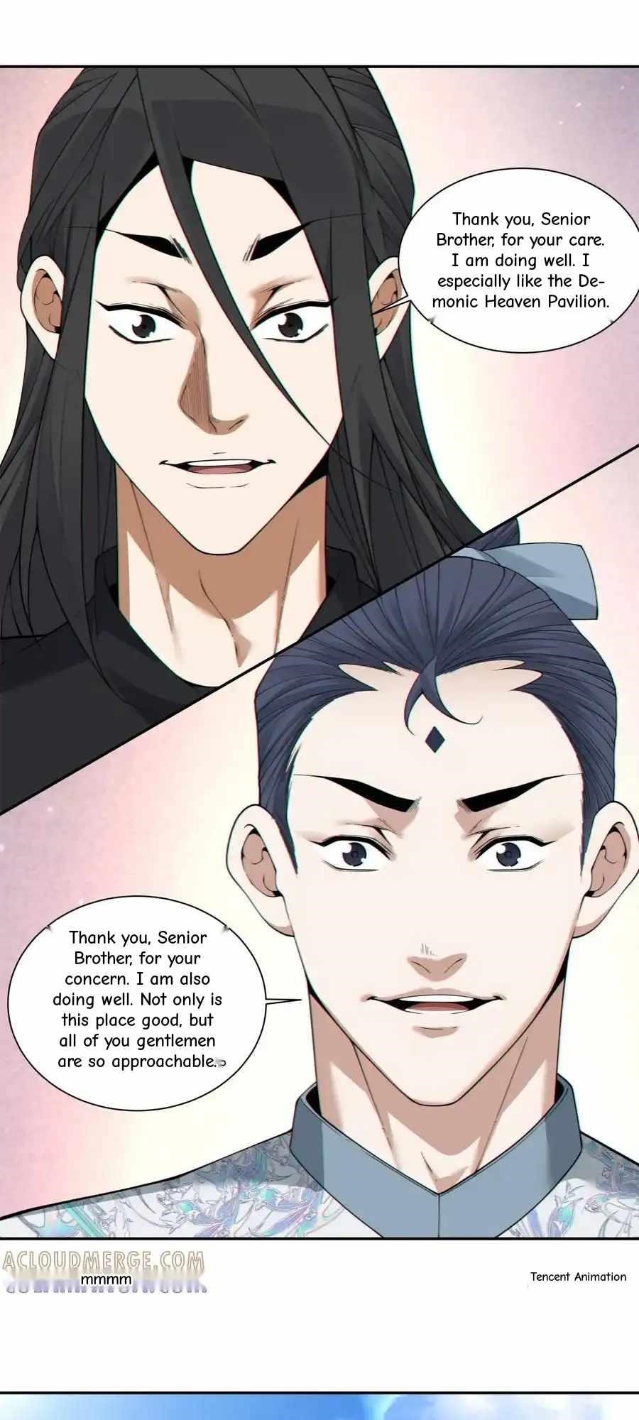 My Disciples Are All Big Villains Chapter 399 - Page 5