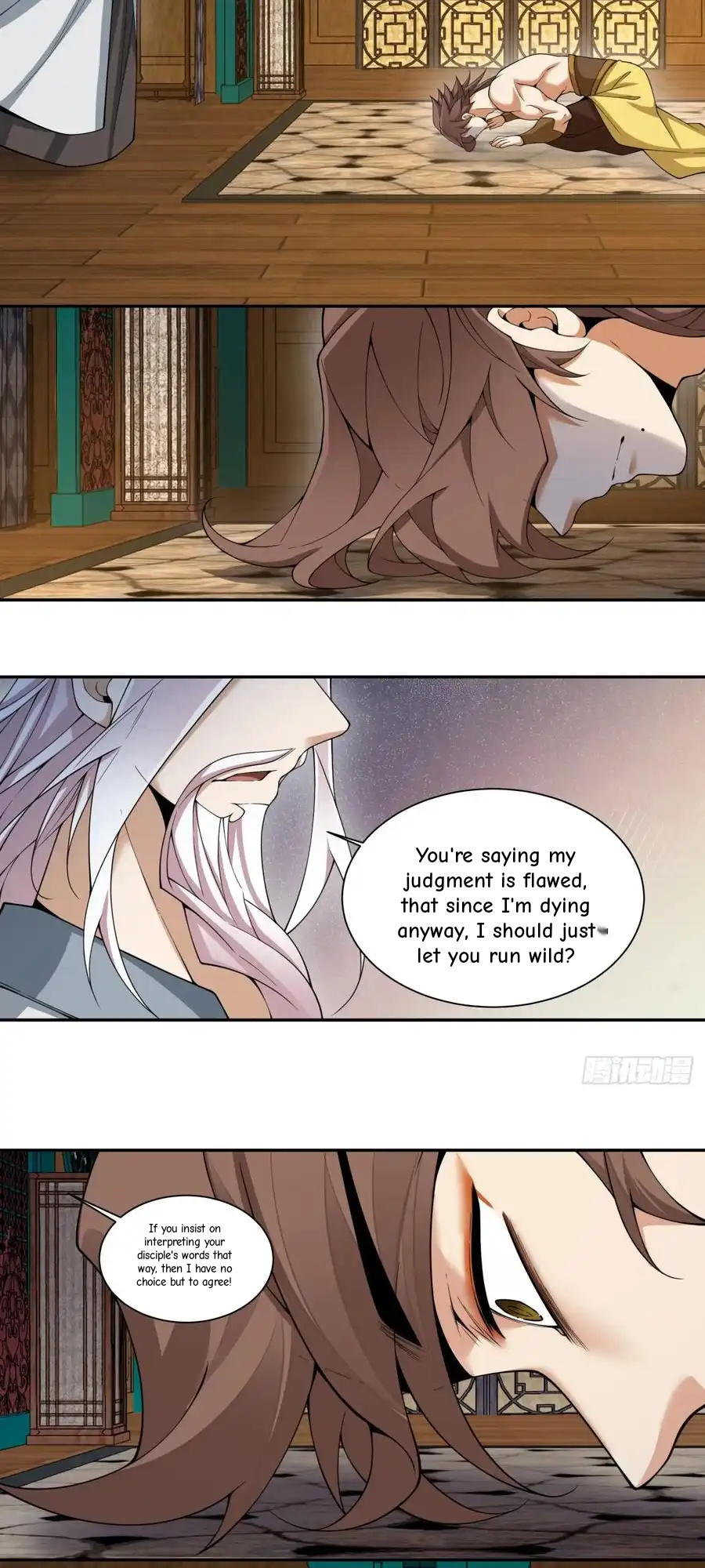 My Disciples Are All Big Villains Chapter 400 - Page 16