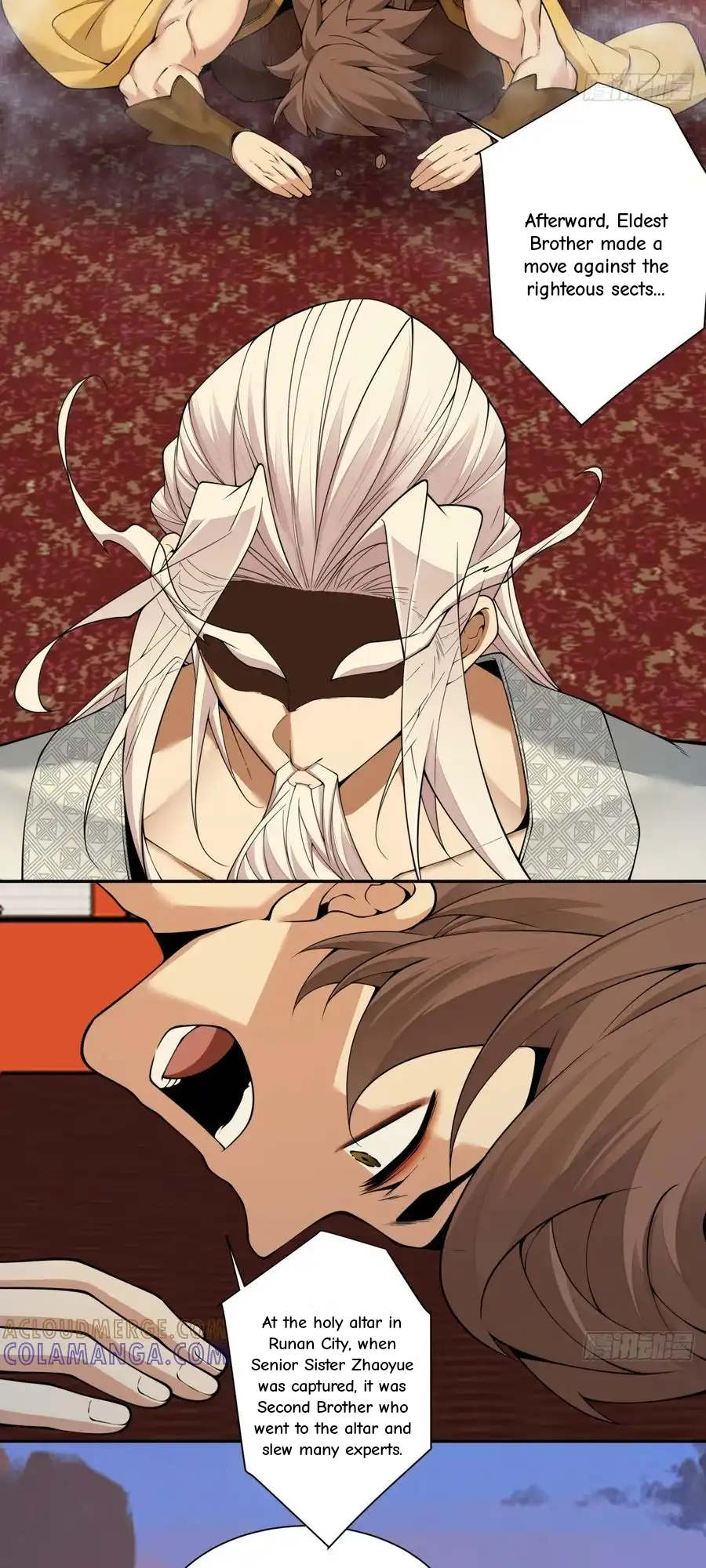 My Disciples Are All Big Villains Chapter 400 - Page 39