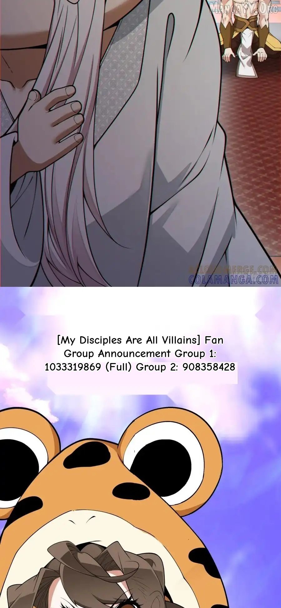 My Disciples Are All Big Villains Chapter 400 - Page 45