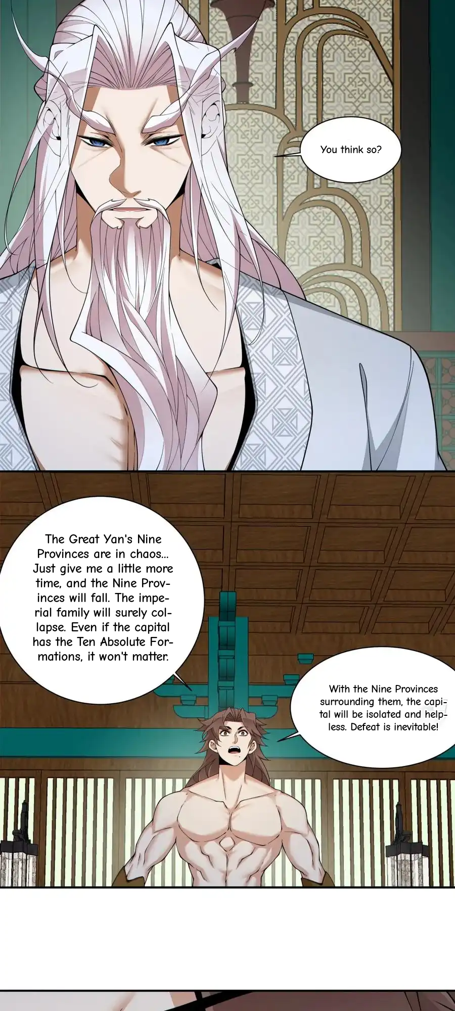 My Disciples Are All Big Villains Chapter 400 - Page 6