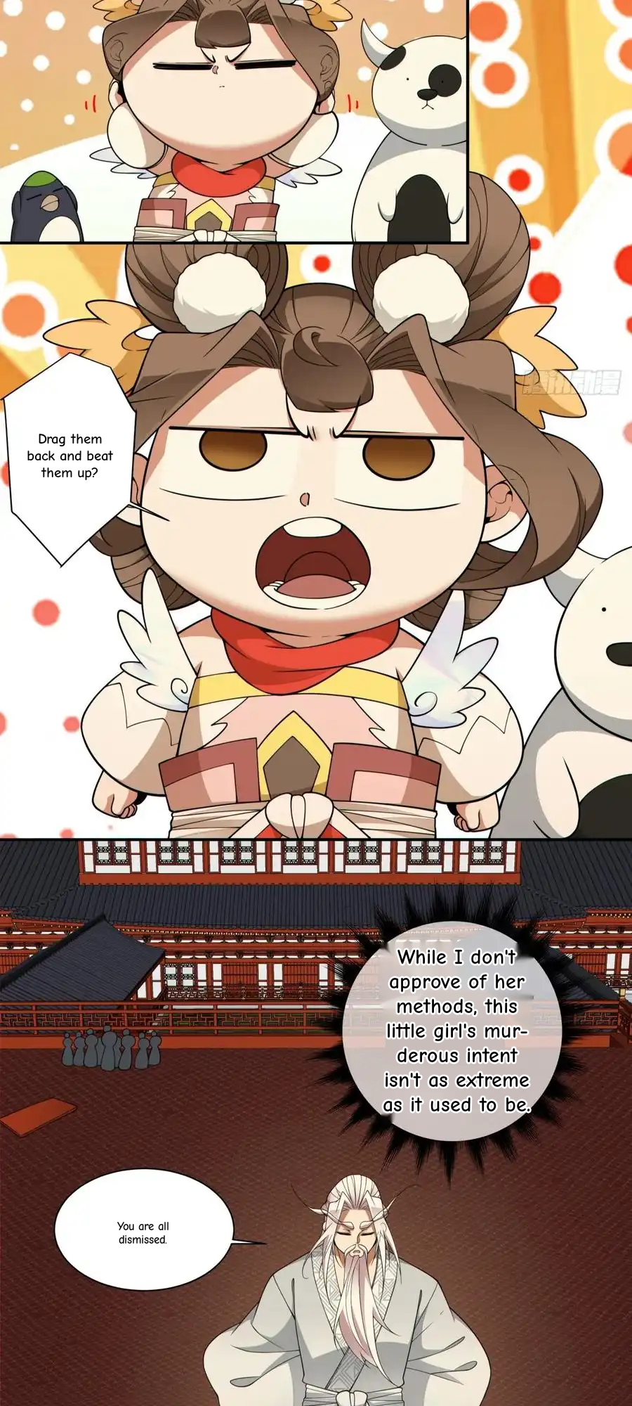 My Disciples Are All Big Villains Chapter 401 - Page 28