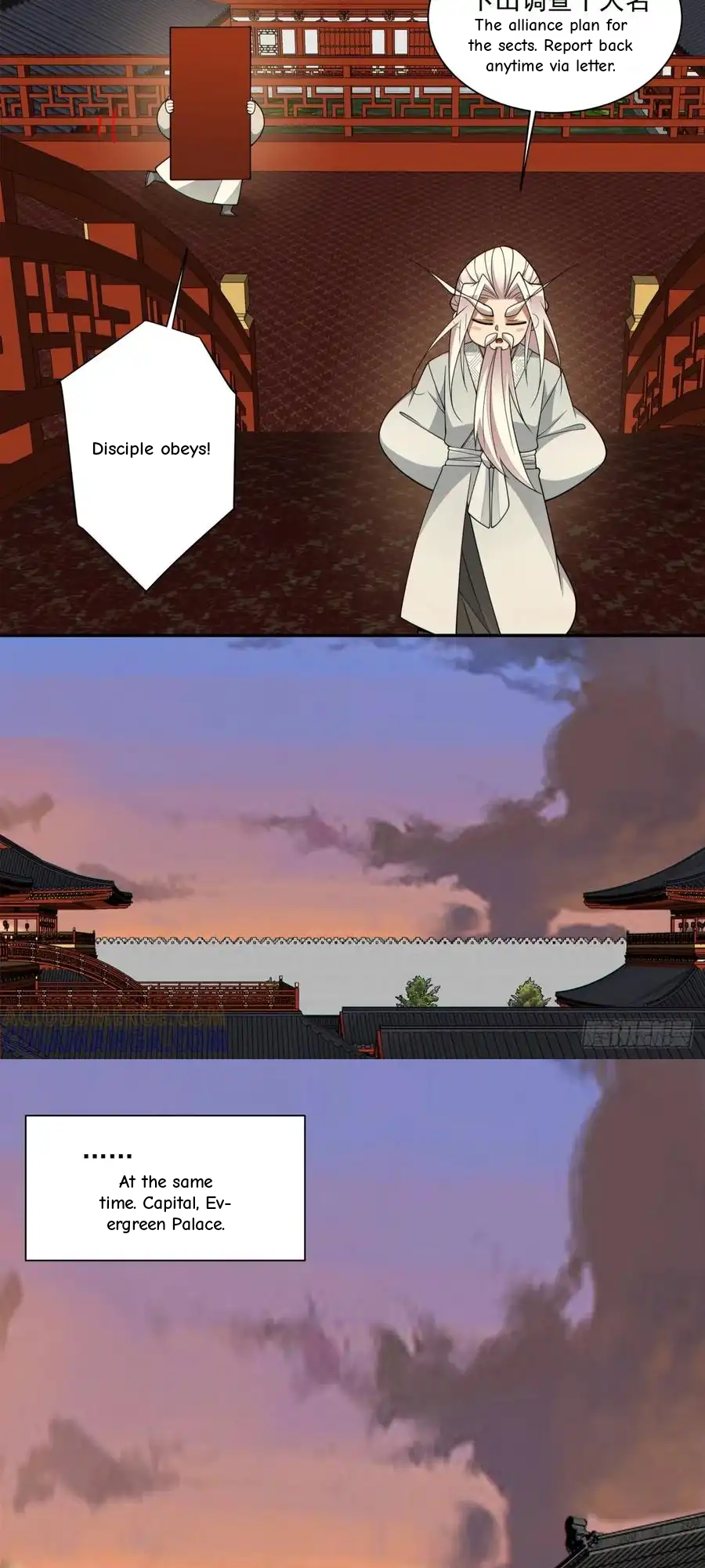 My Disciples Are All Big Villains Chapter 401 - Page 34