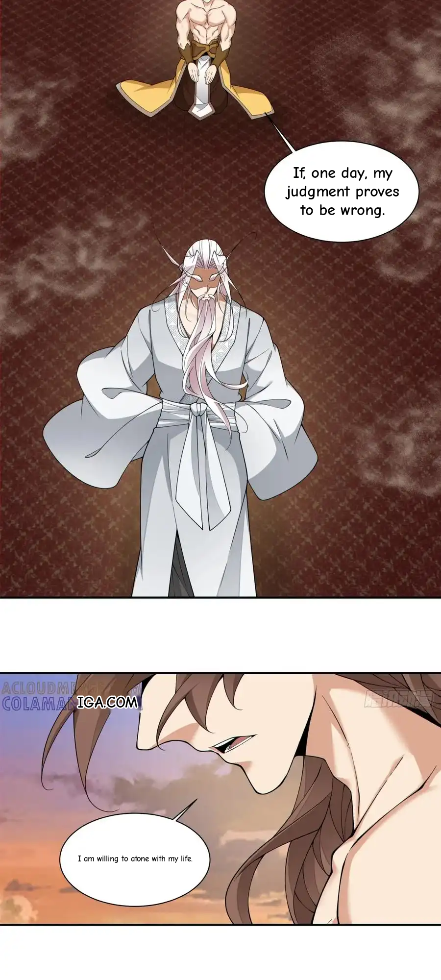 My Disciples Are All Big Villains Chapter 401 - Page 4