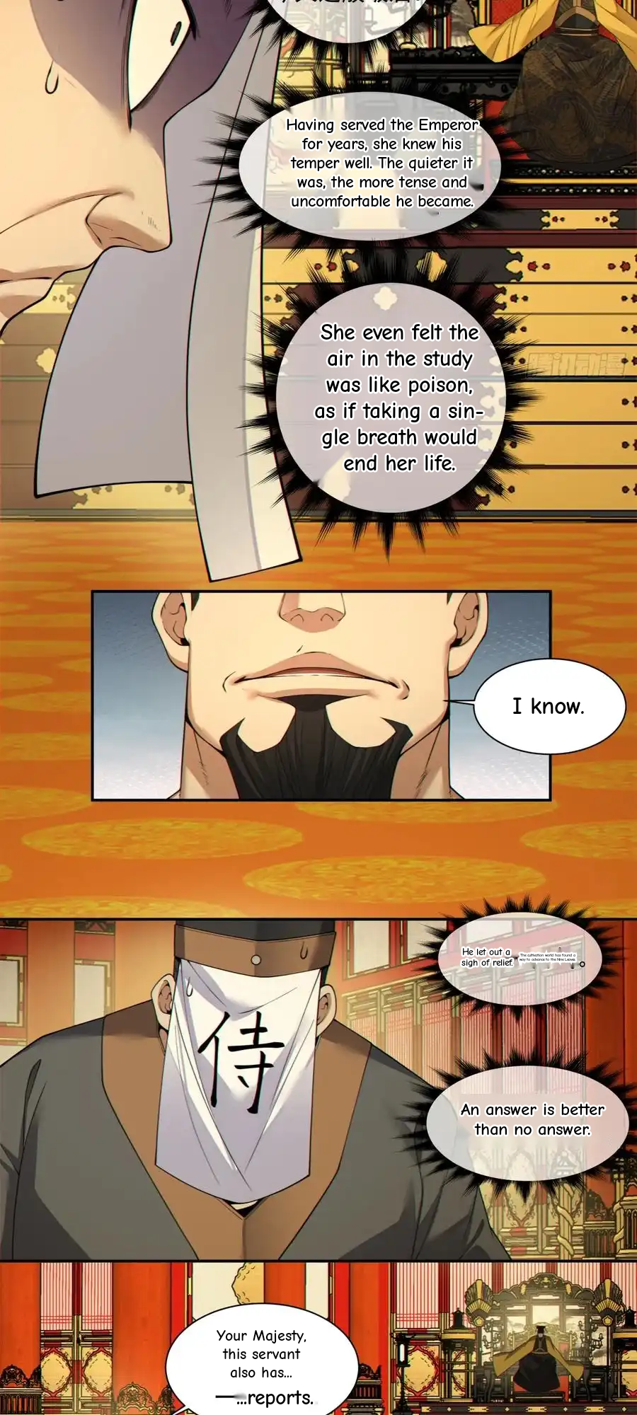 My Disciples Are All Big Villains Chapter 401 - Page 44