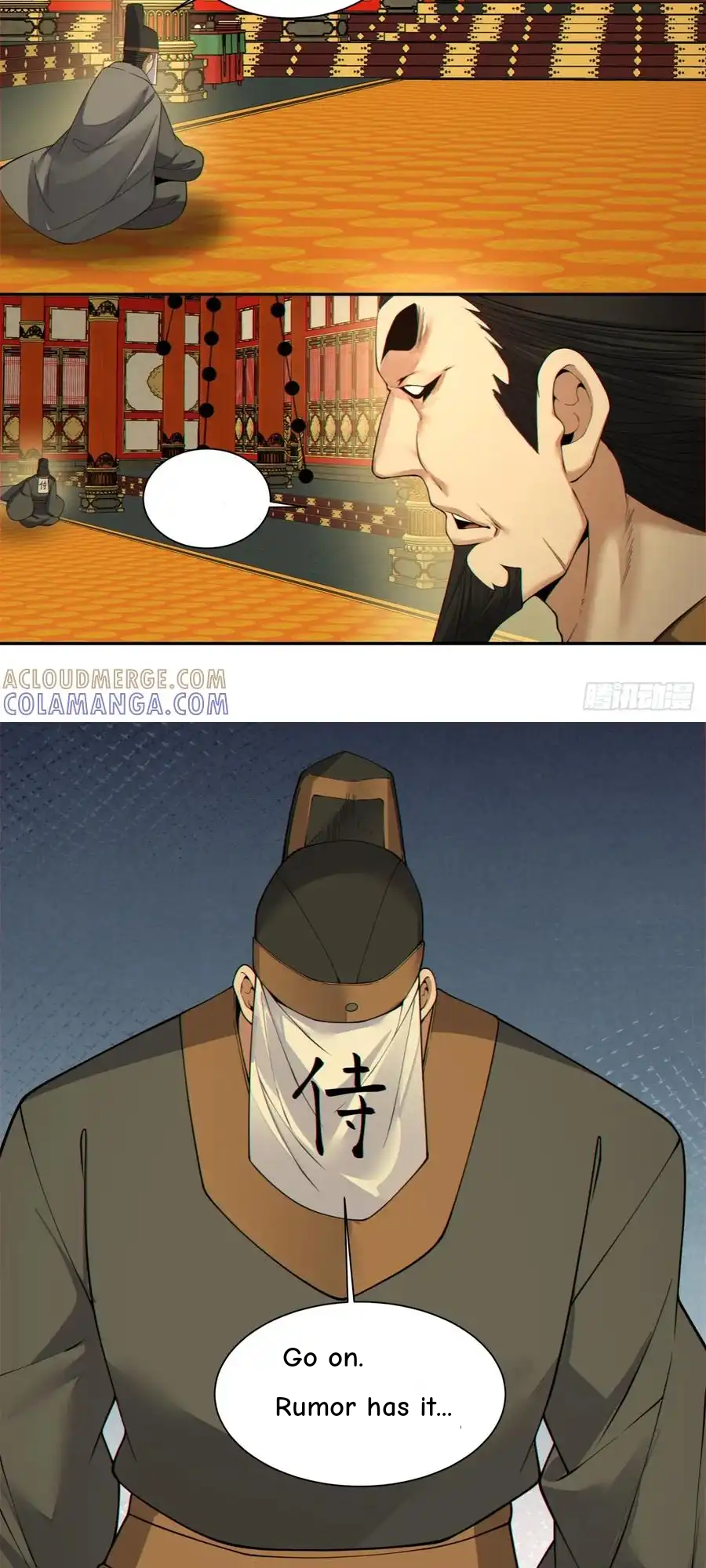 My Disciples Are All Big Villains Chapter 401 - Page 45