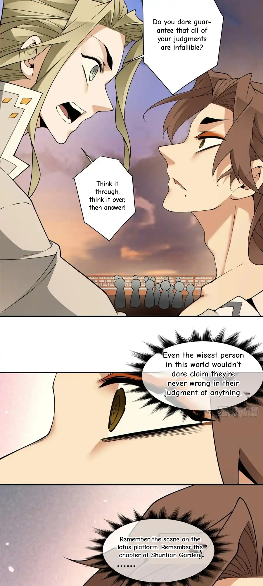 My Disciples Are All Big Villains Chapter 401 - Page 6