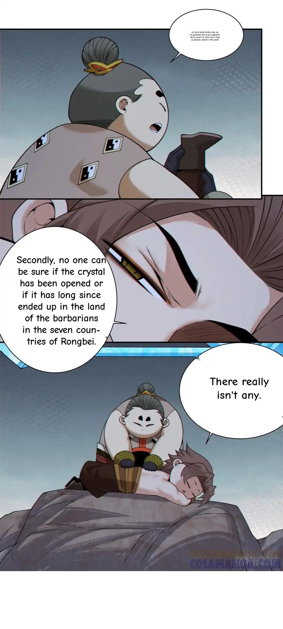 My Disciples Are All Big Villains Chapter 402 - Page 23