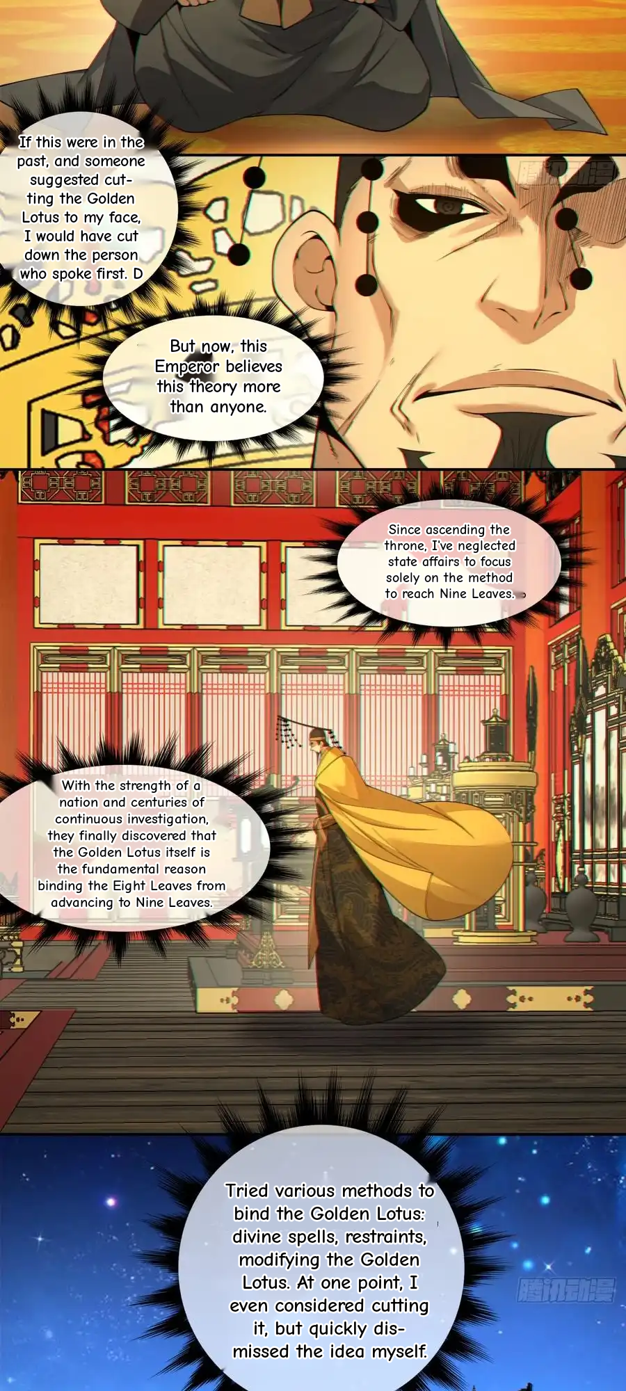 My Disciples Are All Big Villains Chapter 402 - Page 3