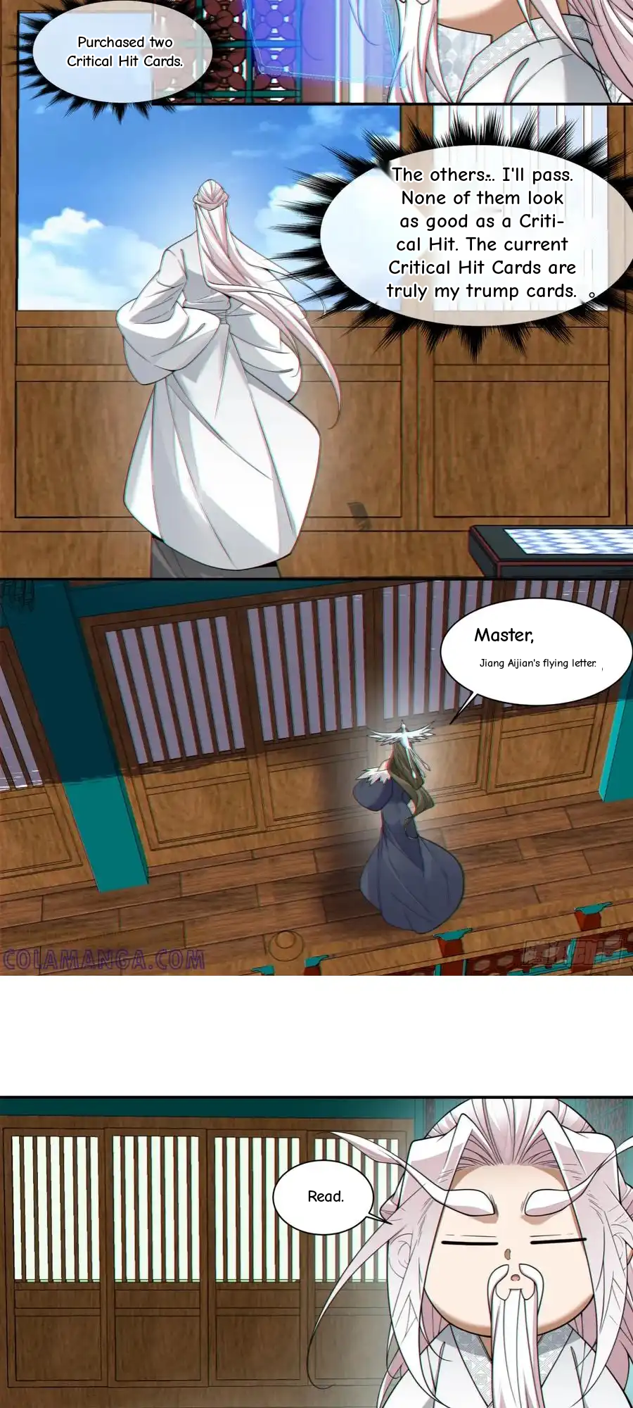 My Disciples Are All Big Villains Chapter 402 - Page 34