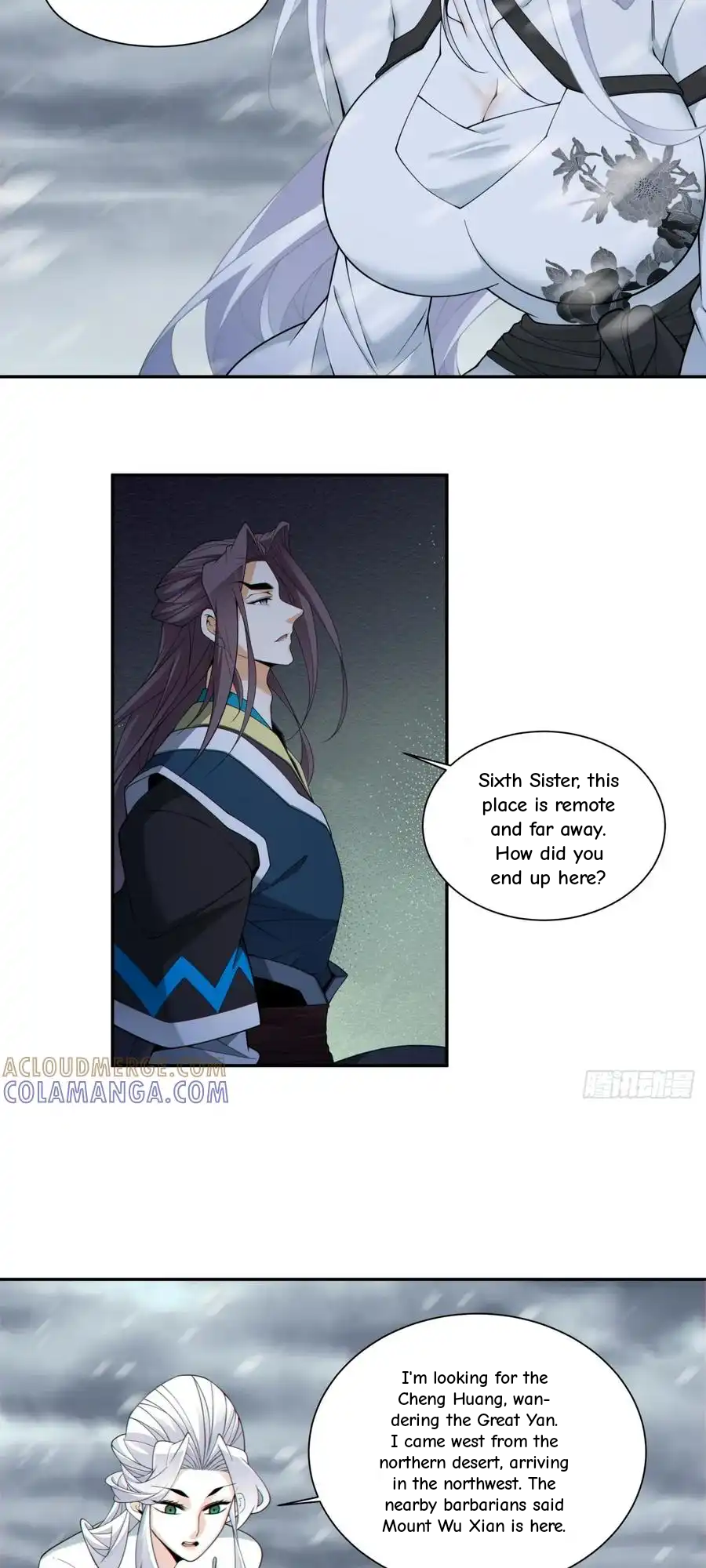 My Disciples Are All Big Villains Chapter 403 - Page 16