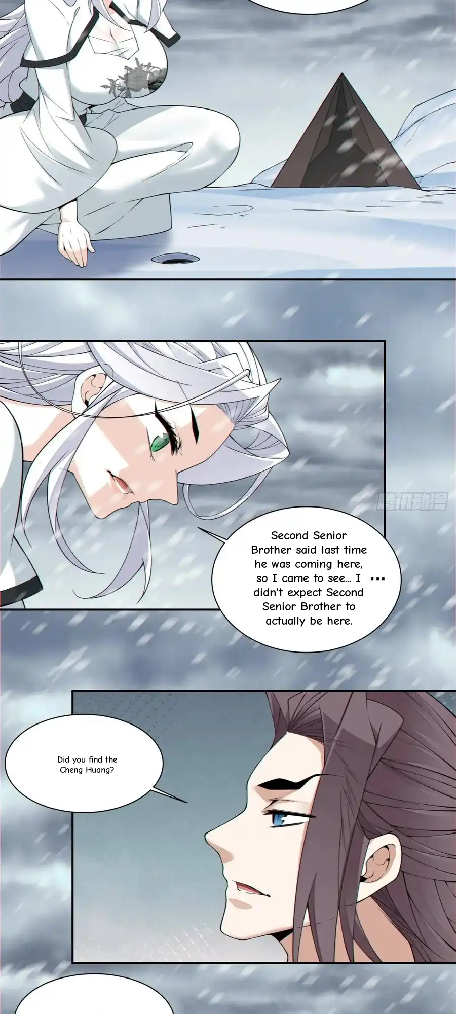 My Disciples Are All Big Villains Chapter 403 - Page 17