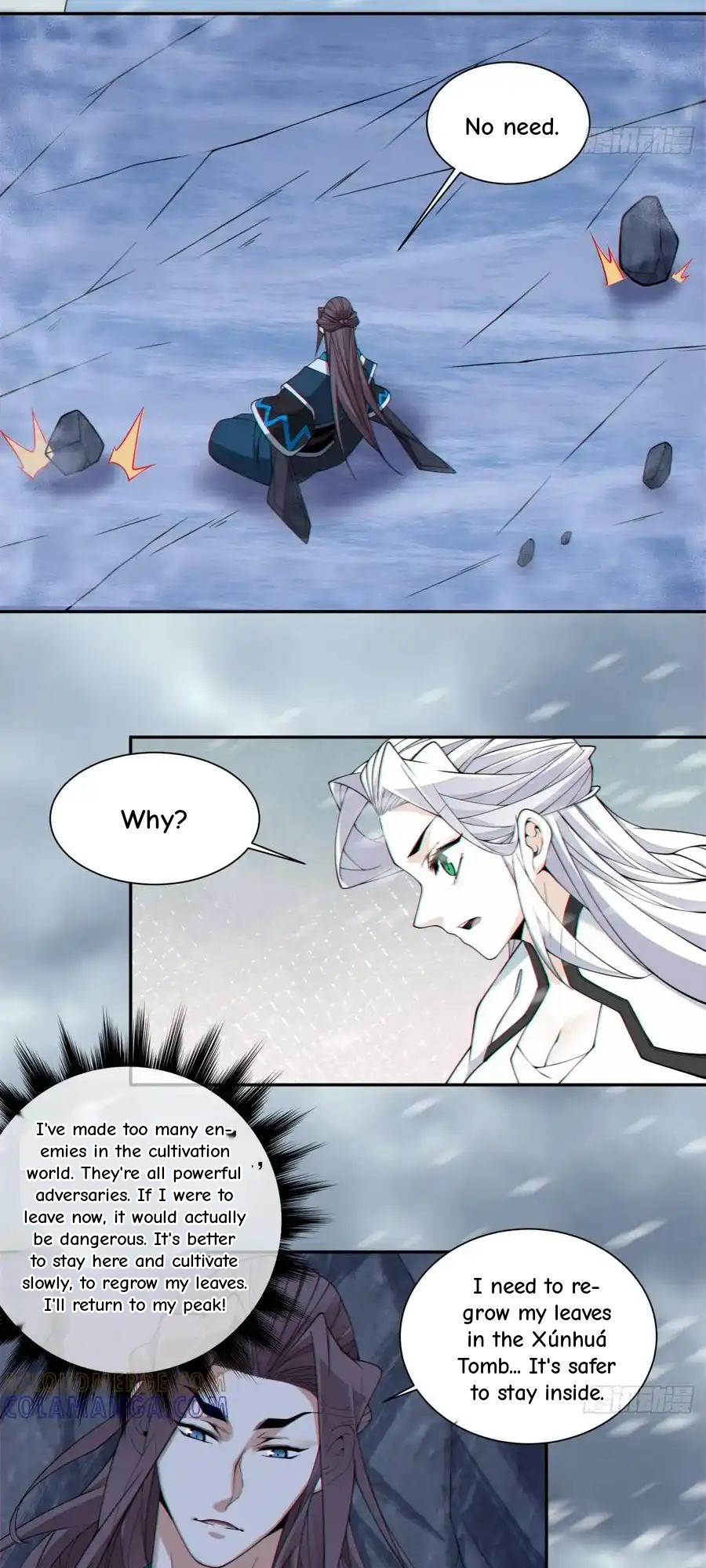 My Disciples Are All Big Villains Chapter 403 - Page 21