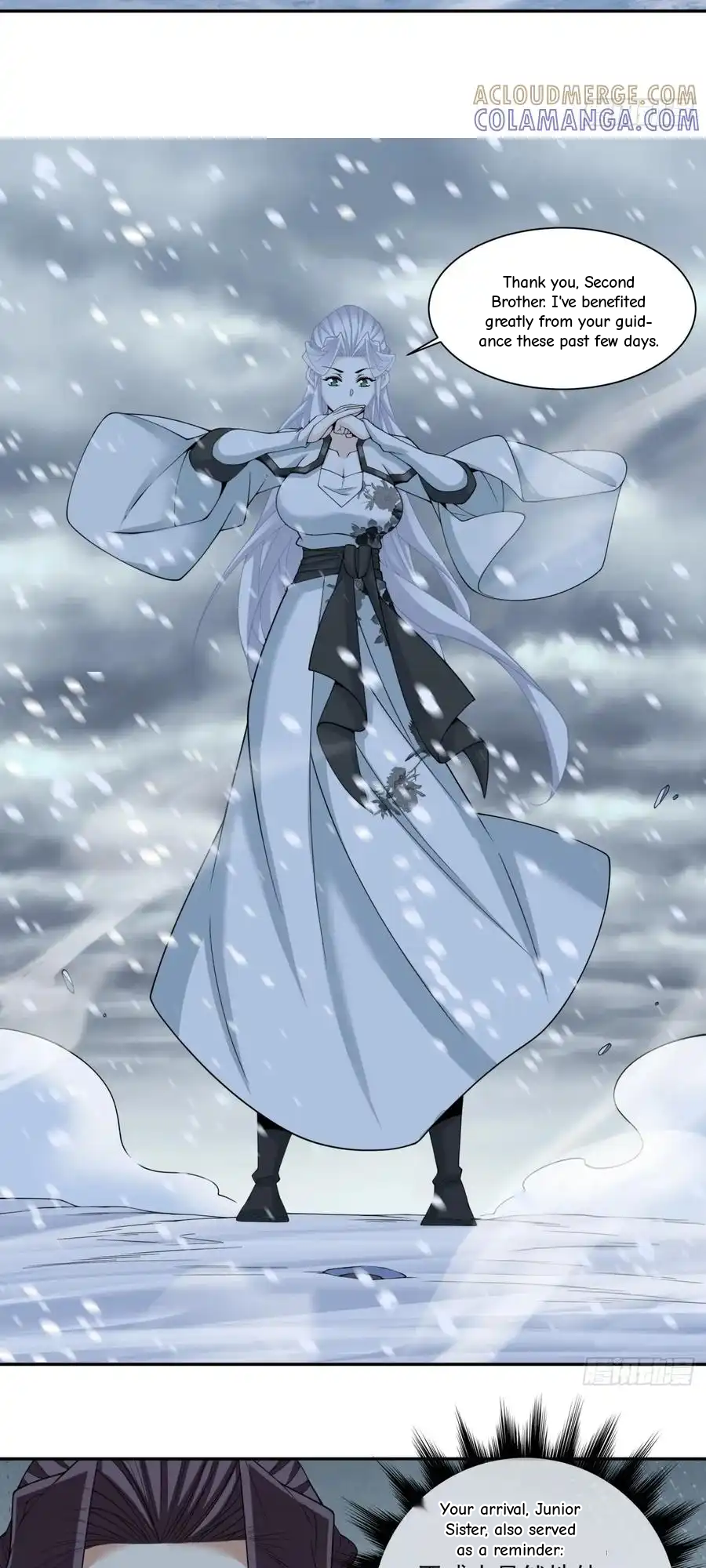 My Disciples Are All Big Villains Chapter 403 - Page 31