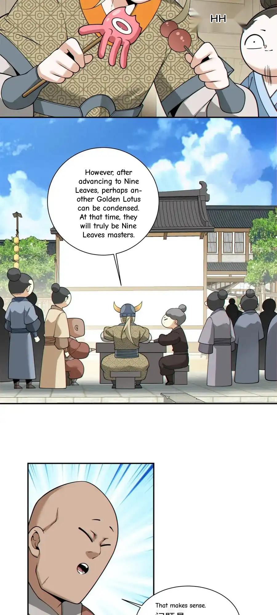 My Disciples Are All Big Villains Chapter 403 - Page 35