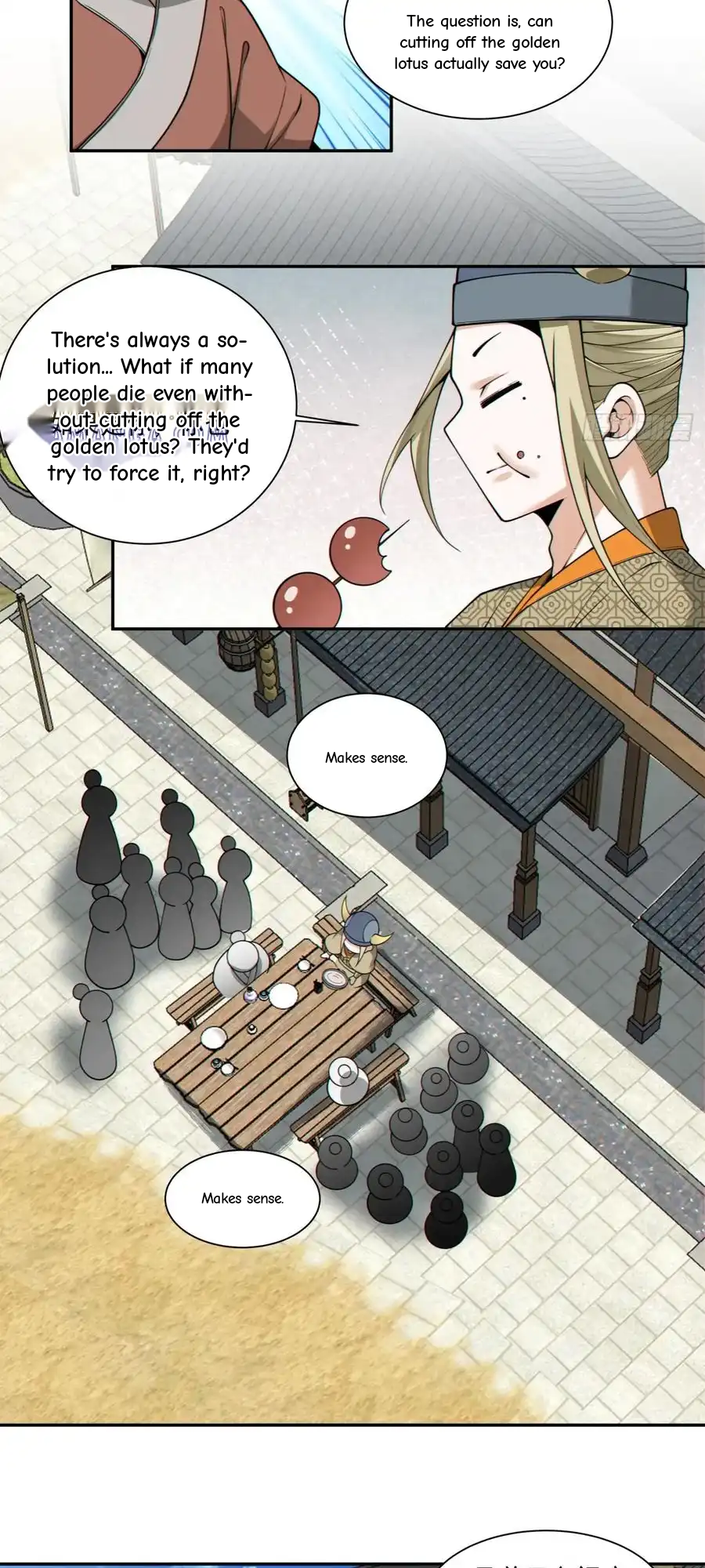 My Disciples Are All Big Villains Chapter 403 - Page 36