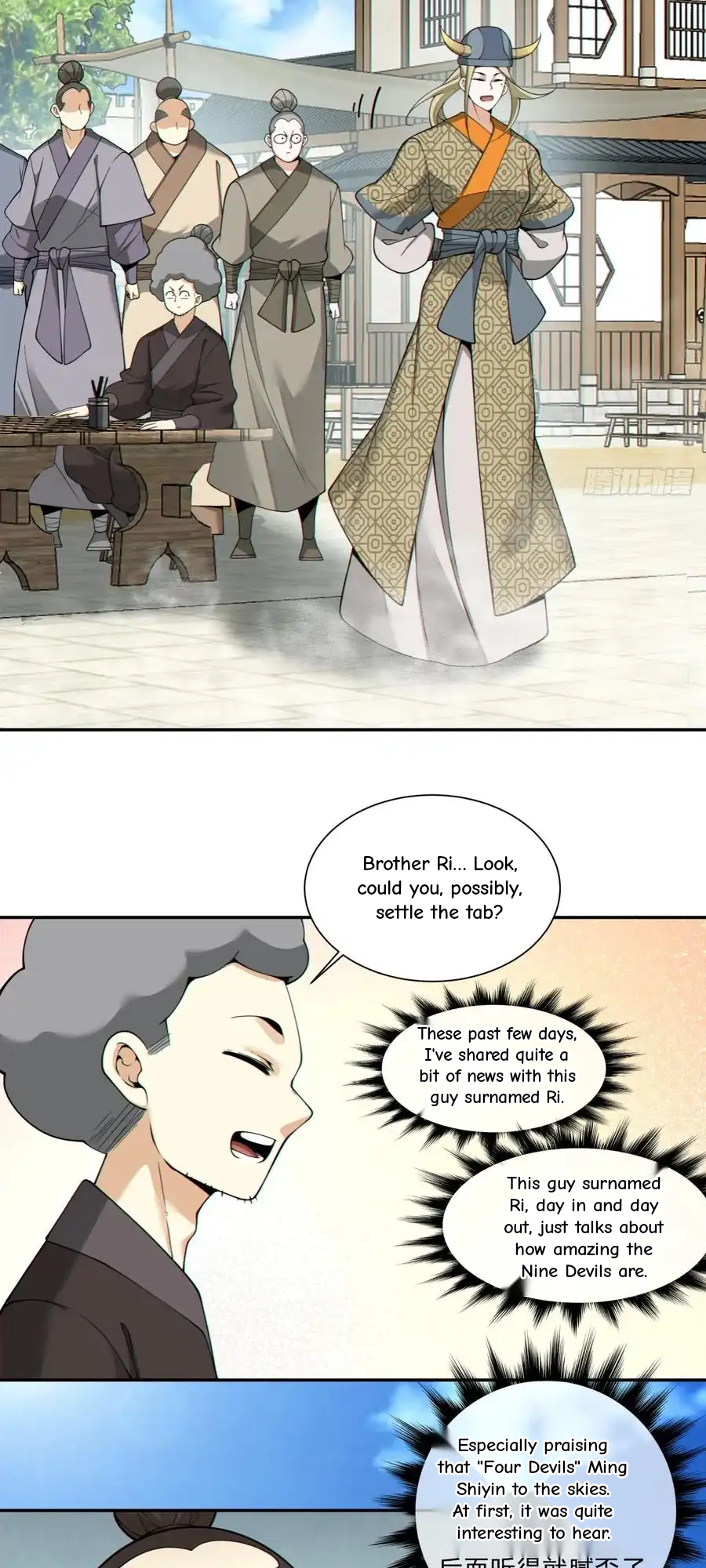 My Disciples Are All Big Villains Chapter 404 - Page 10