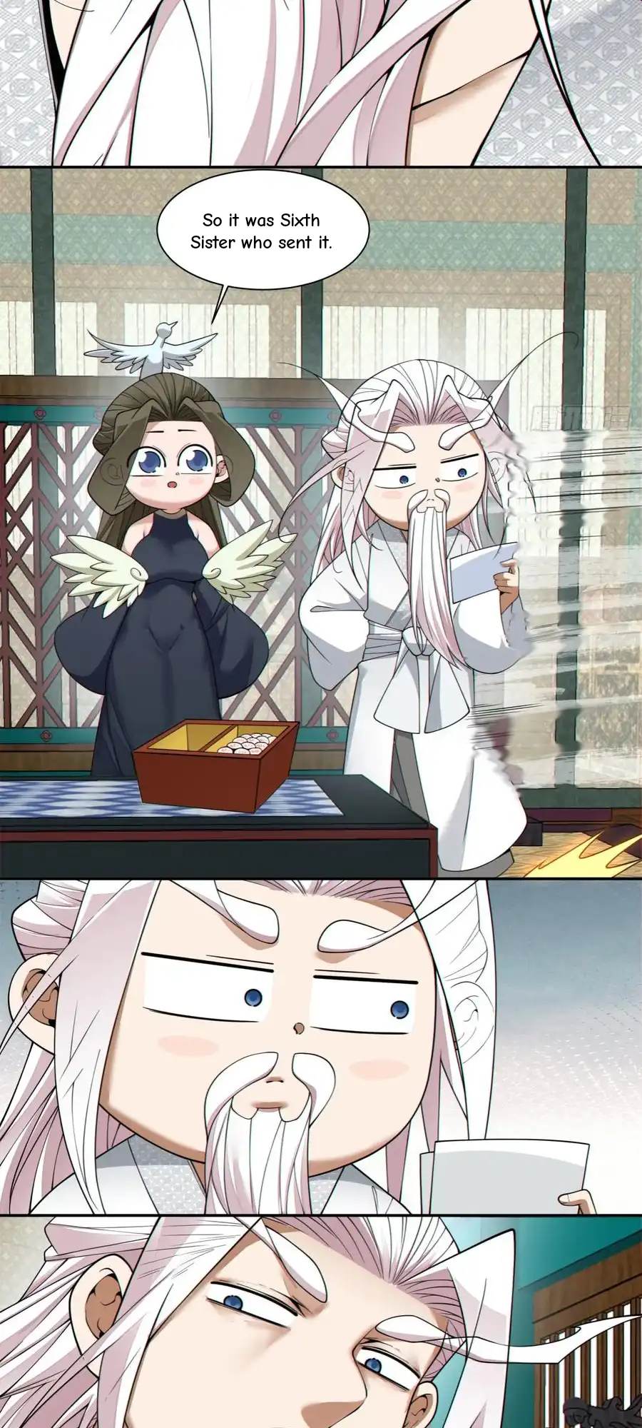 My Disciples Are All Big Villains Chapter 404 - Page 26