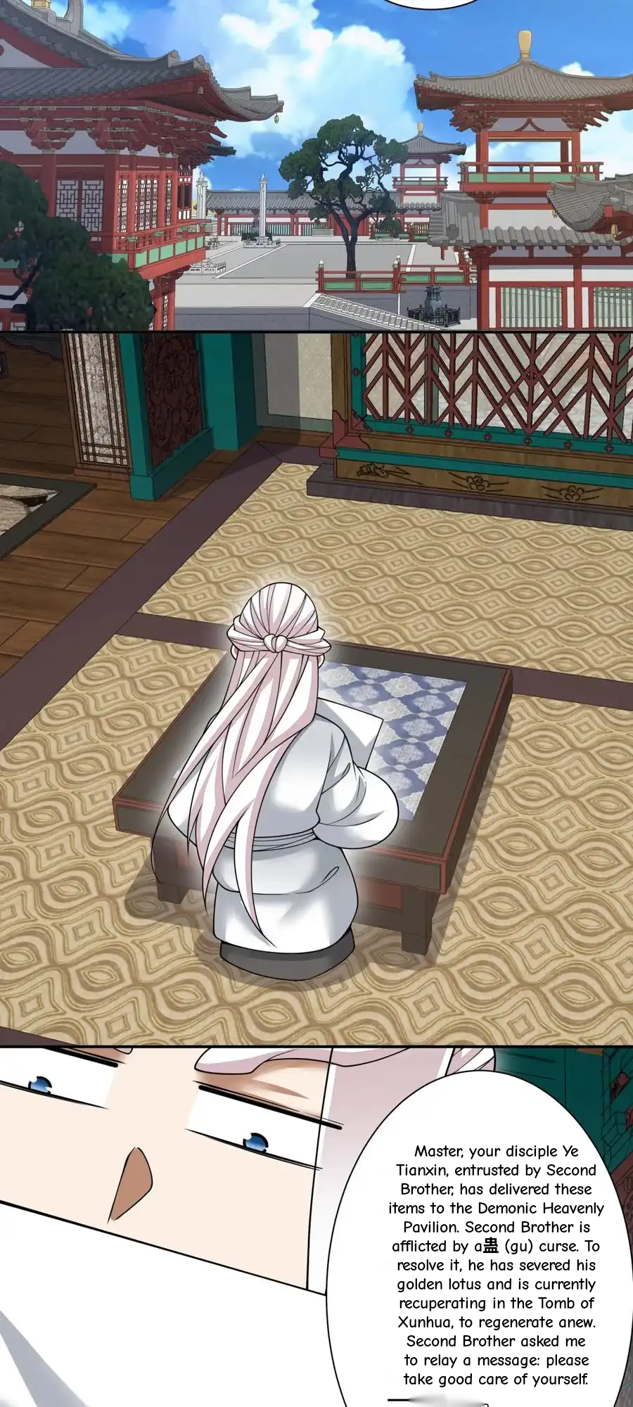 My Disciples Are All Big Villains Chapter 404 - Page 30