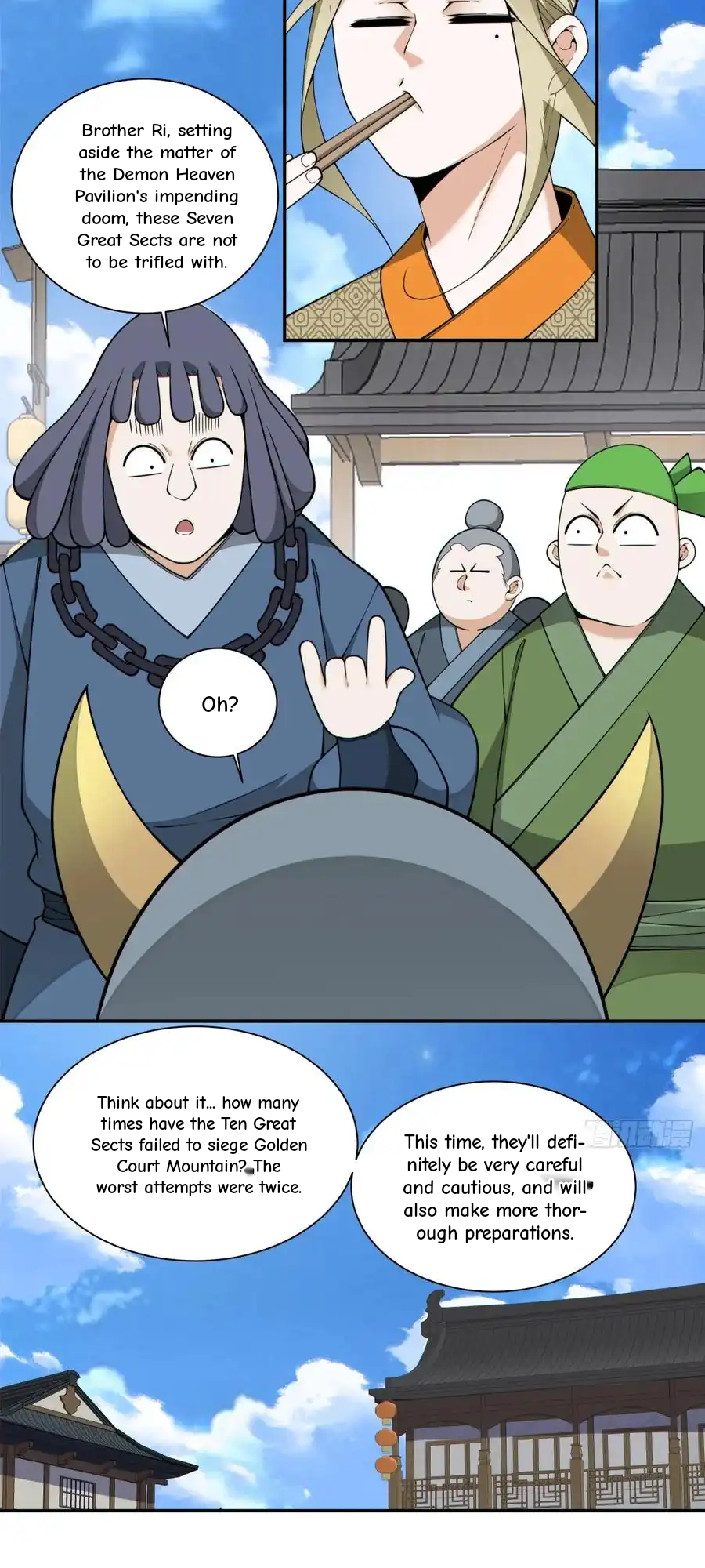 My Disciples Are All Big Villains Chapter 404 - Page 4