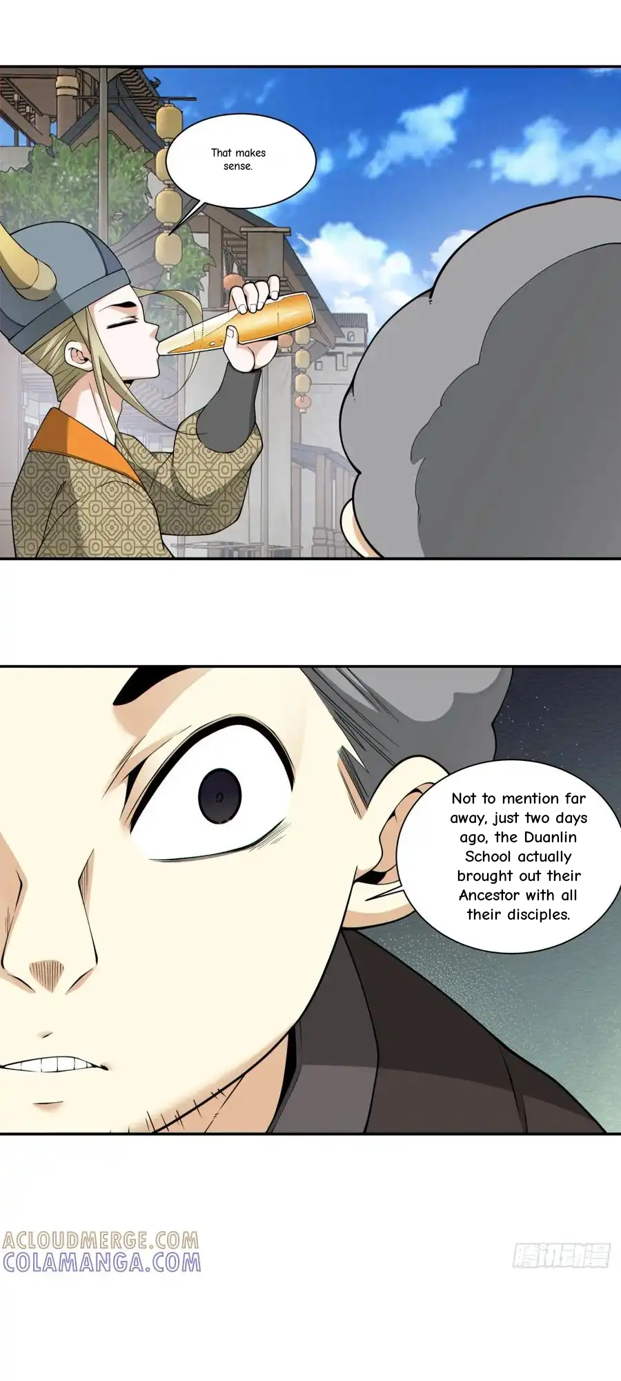 My Disciples Are All Big Villains Chapter 404 - Page 5