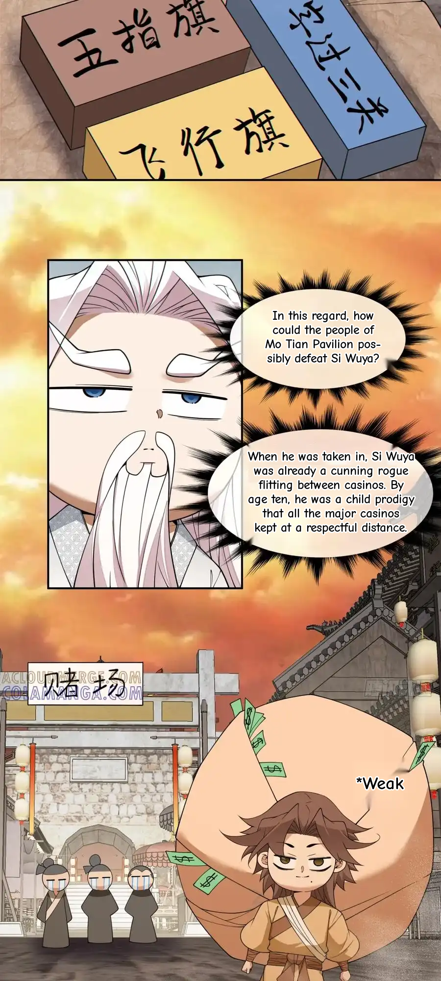 My Disciples Are All Big Villains Chapter 405 - Page 14