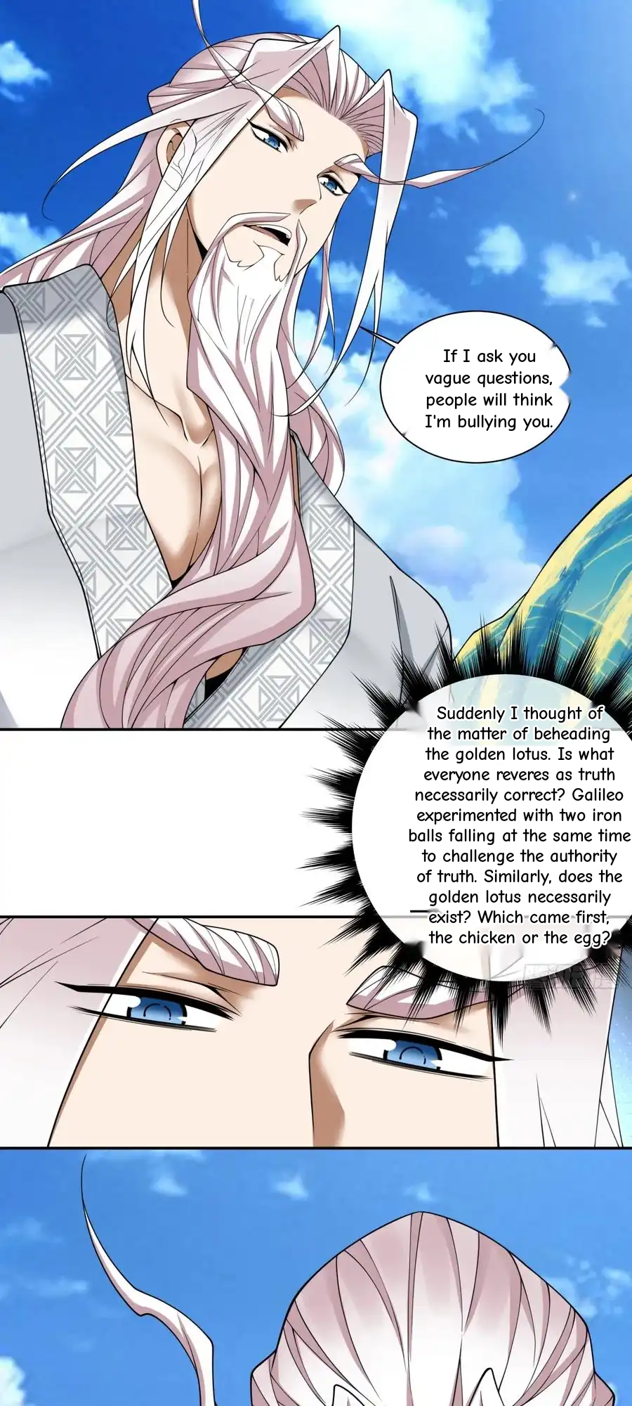 My Disciples Are All Big Villains Chapter 405 - Page 22