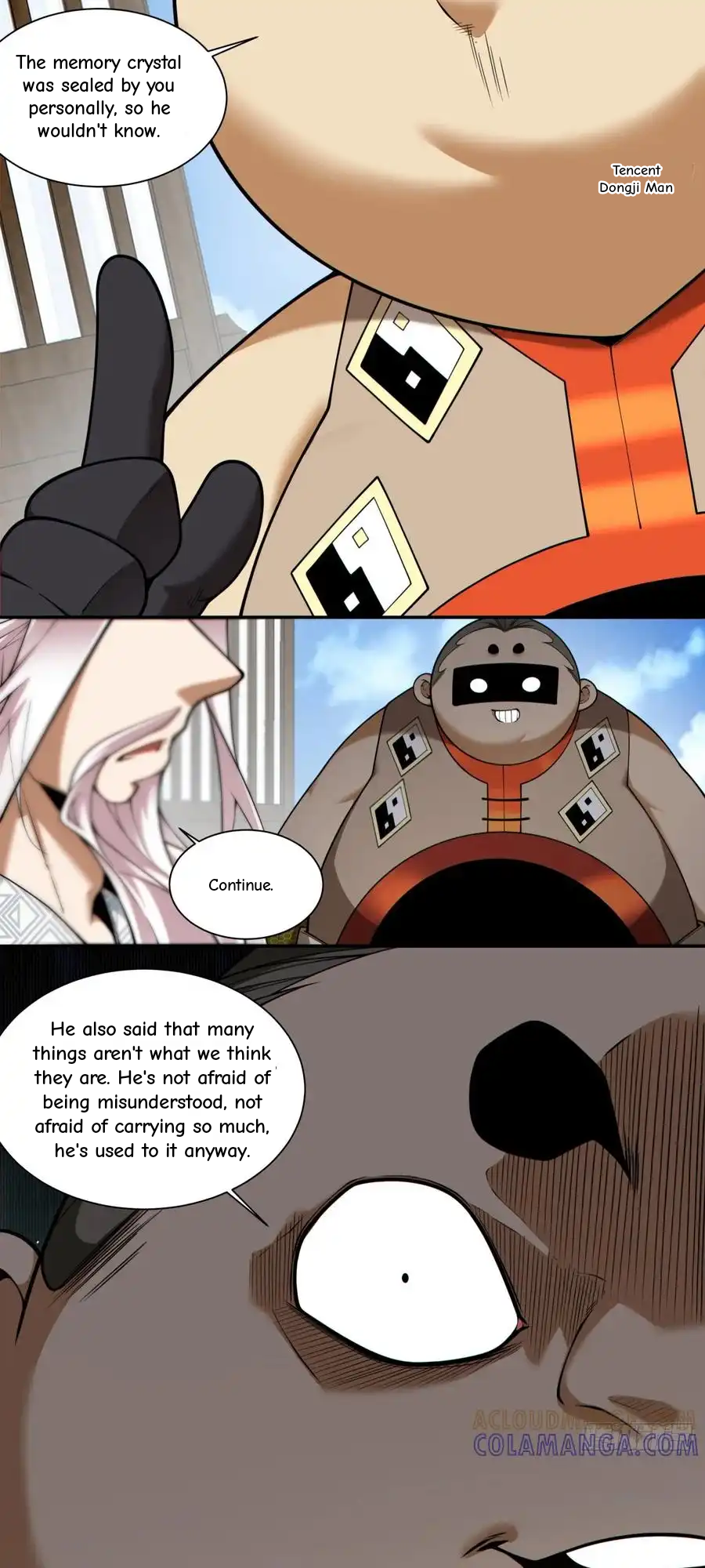 My Disciples Are All Big Villains Chapter 405 - Page 3