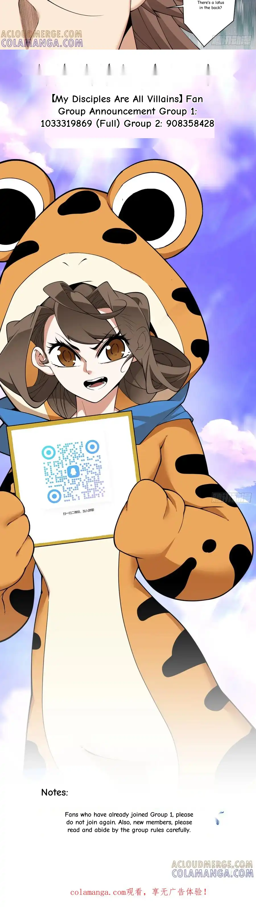 My Disciples Are All Big Villains Chapter 405 - Page 31