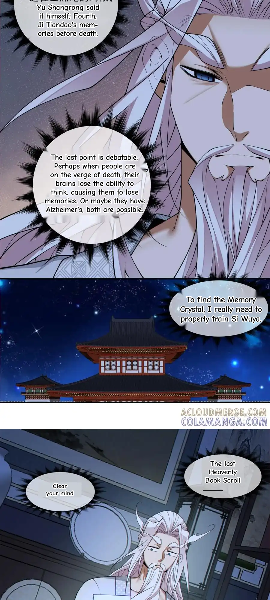 My Disciples Are All Big Villains Chapter 406 - Page 16