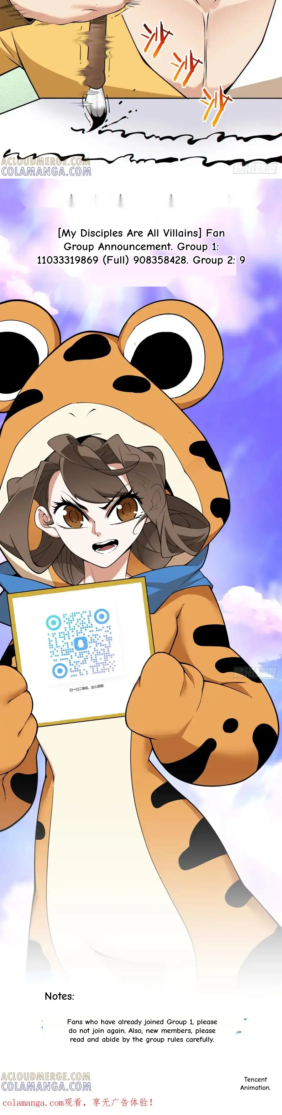 My Disciples Are All Big Villains Chapter 406 - Page 38