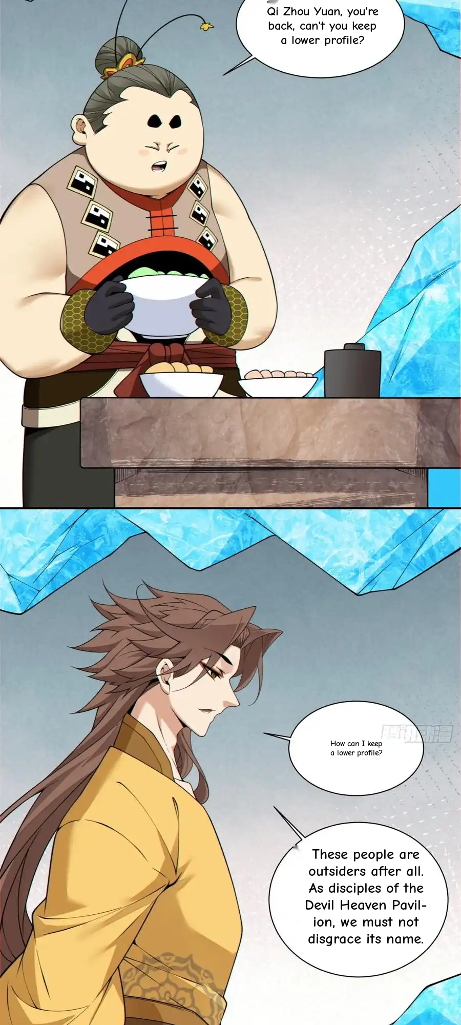 My Disciples Are All Big Villains Chapter 406 - Page 6