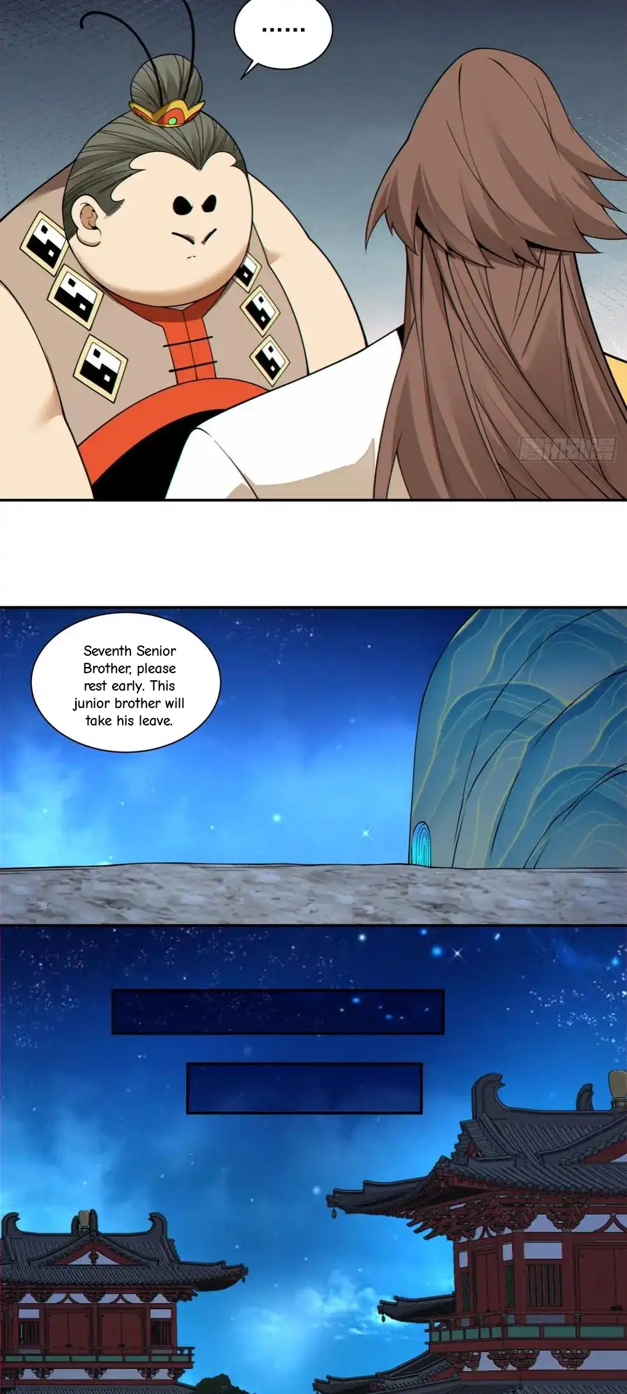 My Disciples Are All Big Villains Chapter 406 - Page 8