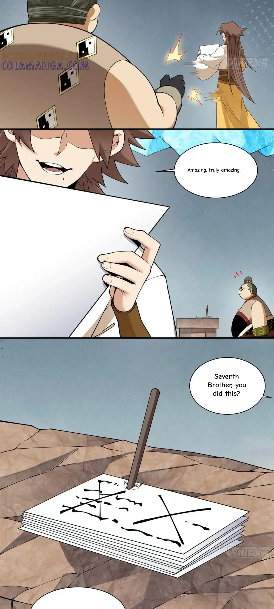 My Disciples Are All Big Villains Chapter 407 - Page 11