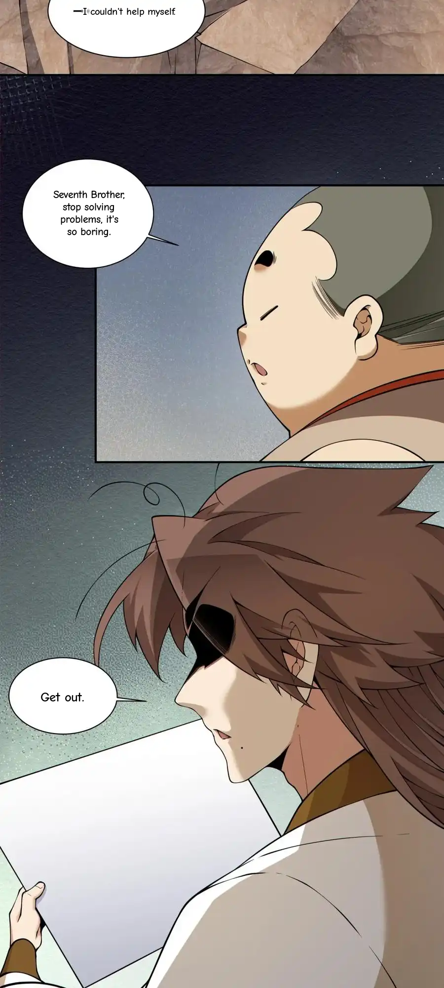 My Disciples Are All Big Villains Chapter 407 - Page 12