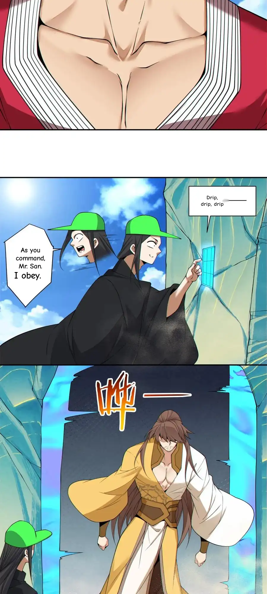 My Disciples Are All Big Villains Chapter 407 - Page 30