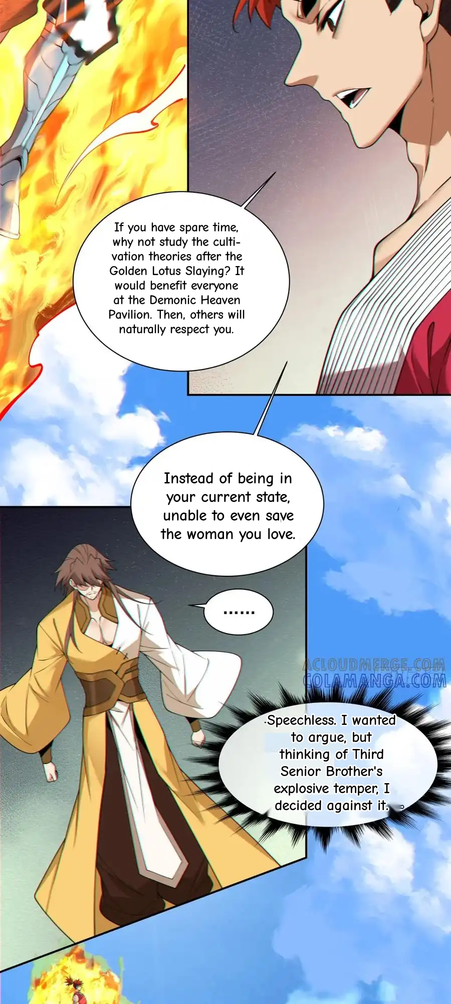 My Disciples Are All Big Villains Chapter 407 - Page 32