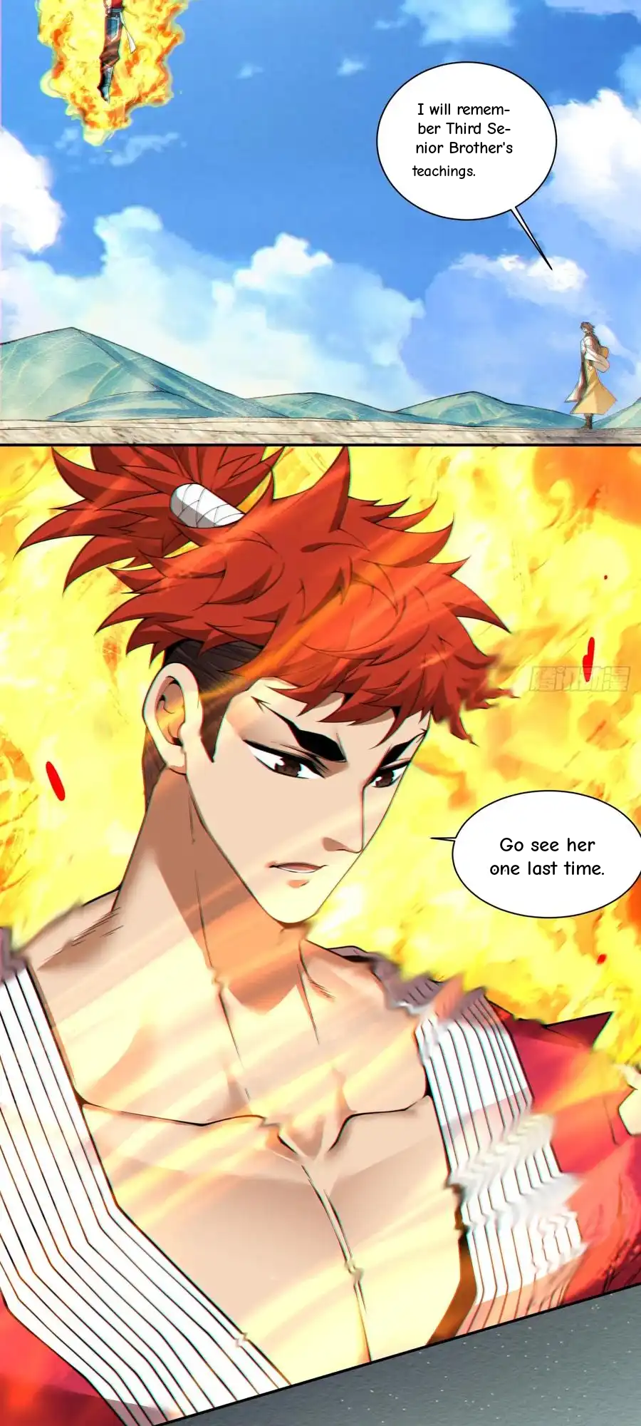 My Disciples Are All Big Villains Chapter 407 - Page 33