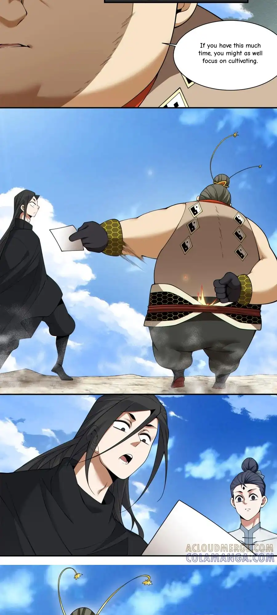 My Disciples Are All Big Villains Chapter 407 - Page 5