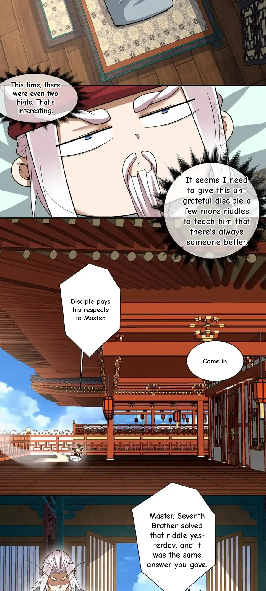 My Disciples Are All Big Villains Chapter 407 - Page 8