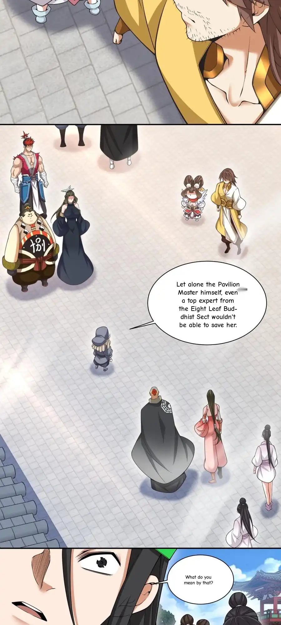 My Disciples Are All Big Villains Chapter 408 - Page 12